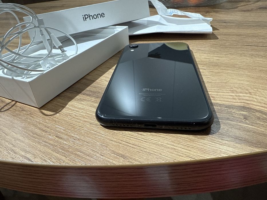 IPhone XR 128Gb Black без ремонта