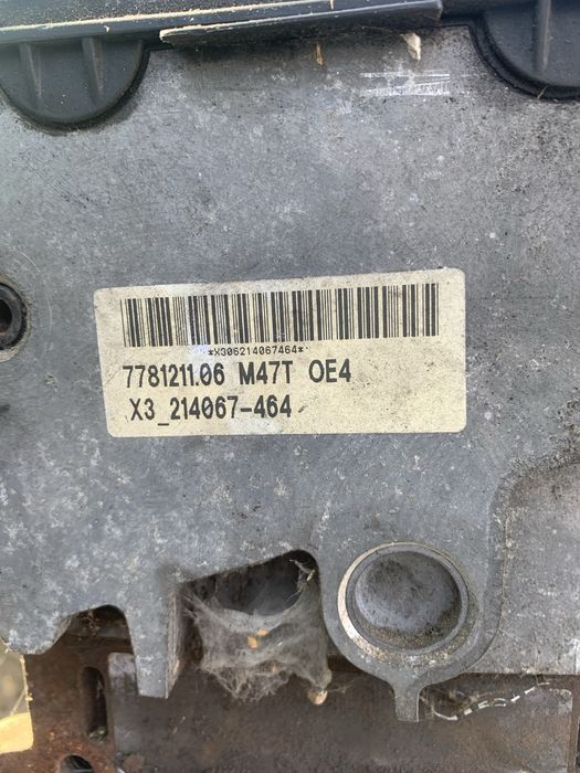 Motor BMW Seria 3 E90 2.0 D 150cp 2005-2010 M47T