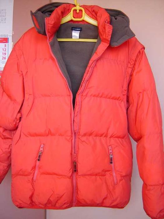 Зимно топло шушлеково яке с качулка