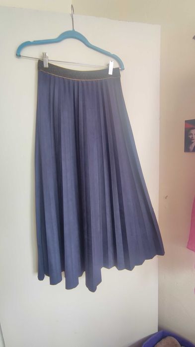 Зимна пола | Синя/черна/сива