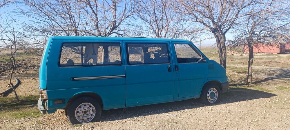 Volkswagen caravella sinxro