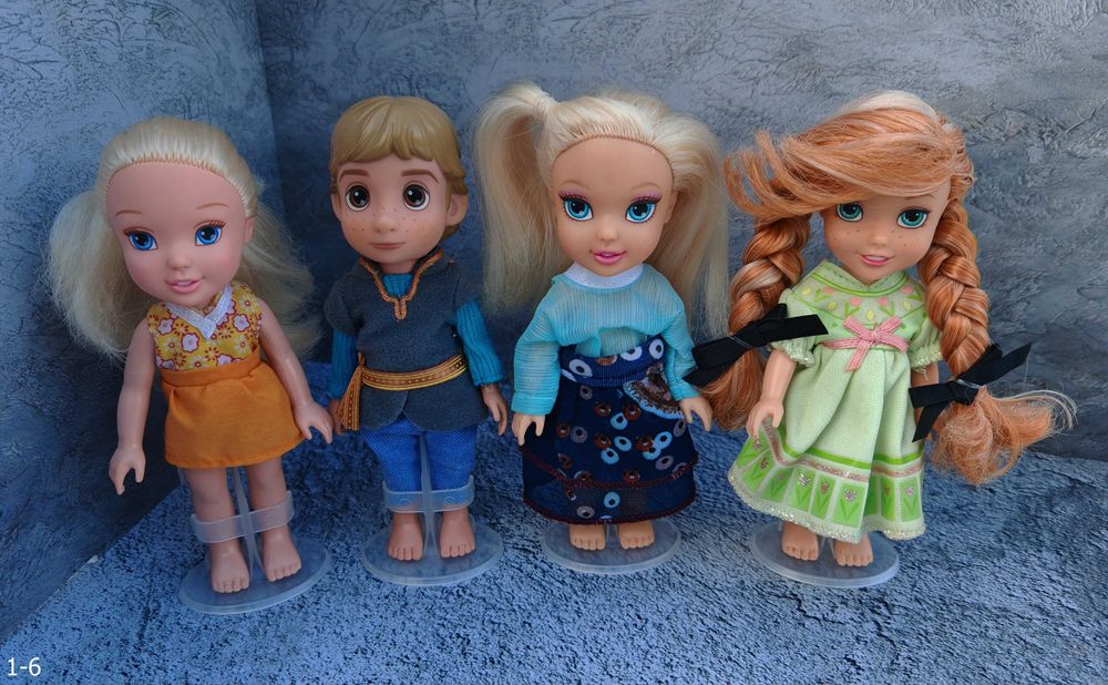 Мини куклы Дисней оригинал