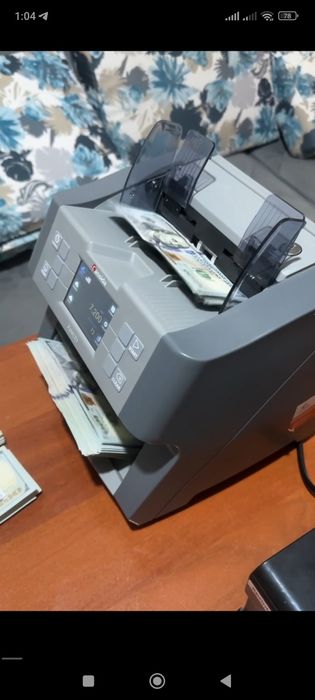 Продам детектор валют Б/У для проверки иностранной валюты на подлиннос