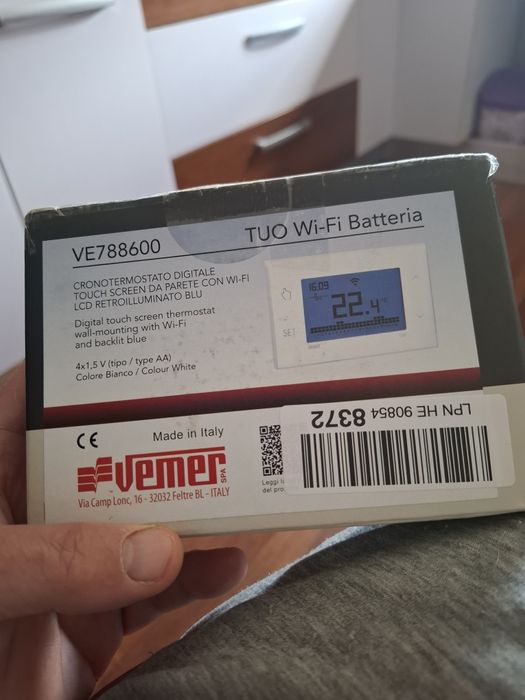 Termostat centrală wifi