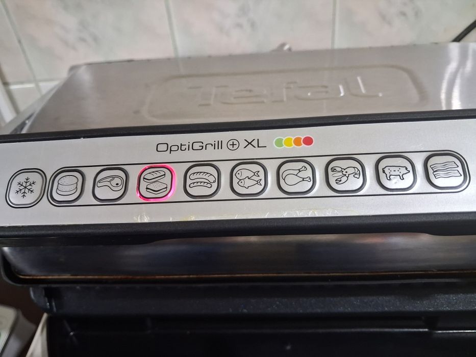 Tefal OptiGrill+ XL