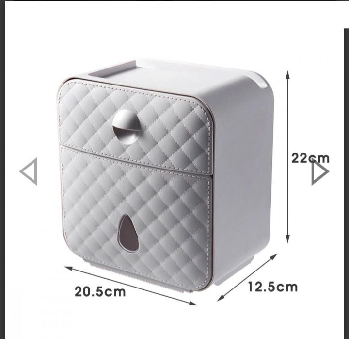 Поставка органайзер за тоалетна хартия с чекмедже