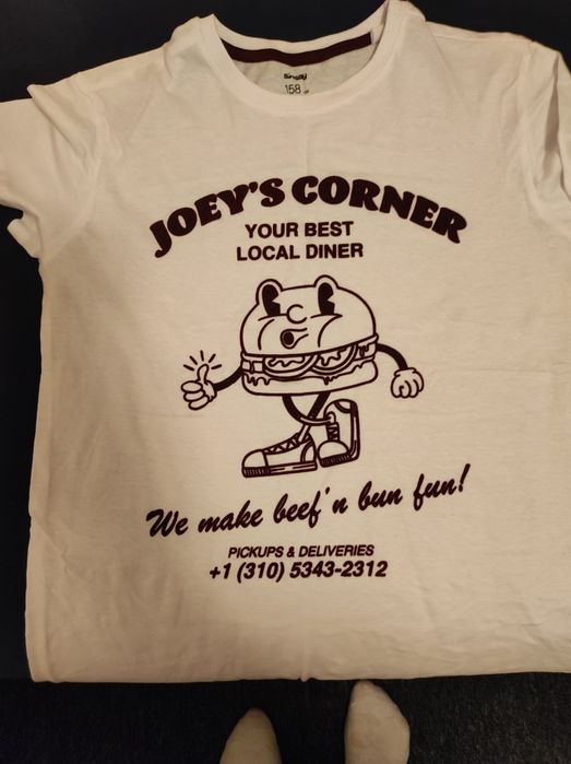 Pantaloni scurți și tricouri băiat  marime 158