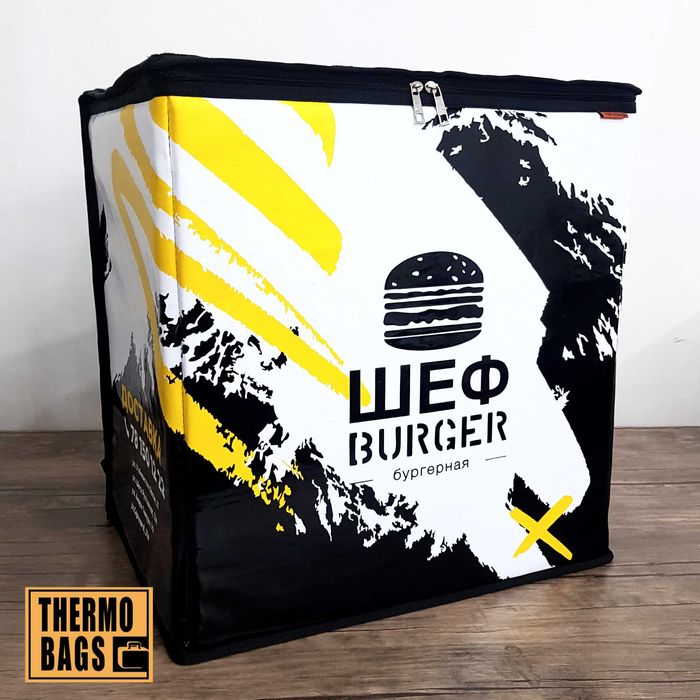 Термо рюкзак для доставки еды