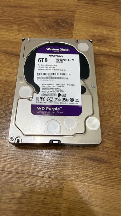 Жетский диск 6 тб