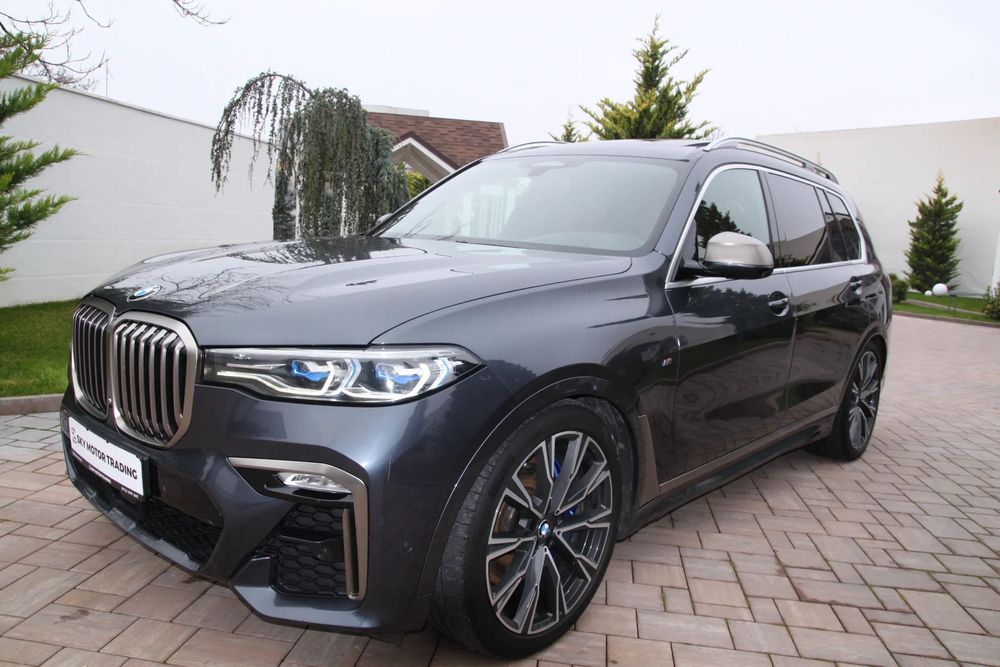 BMW X7 Bmw Individual Msport Nou: Eur172k/ B&O/ Sky L/ Laser/ Air/ 360/ TVA D