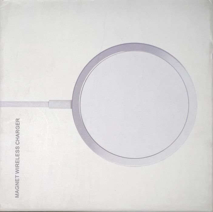 Беспроводная зарядка MagSafe Apple, магнитная зарядка для iPhone