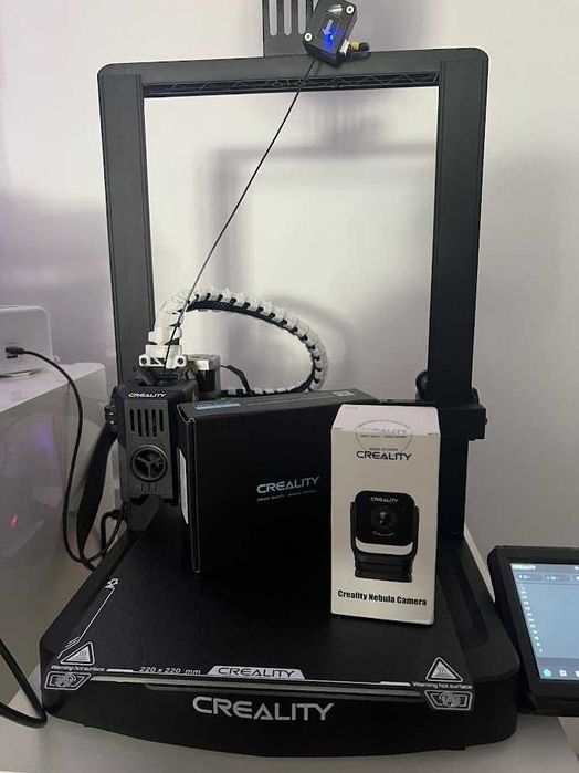 Imprimanta 3D, Ender-3 V3 KE, viteza maxima 500mm/s, auto nivelare