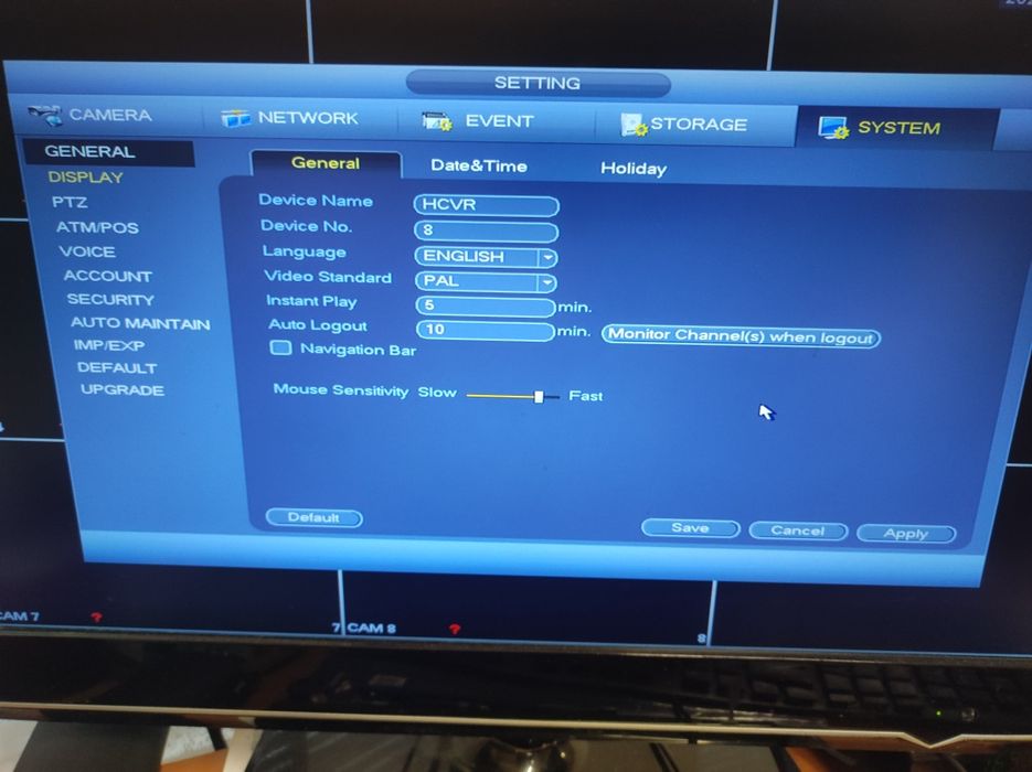 DVR Dahua dhi-hcvr4108C-s3