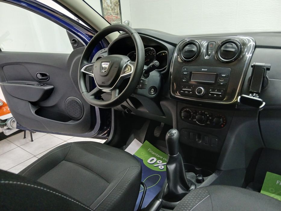 DACIA SANDERO 37.000 KM 2019 EURO 6 Benzină Clasic