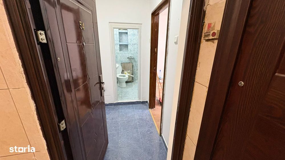 Garsonieră 18,82 mp, semidecomandată – Pantelimon, Str. Aurului