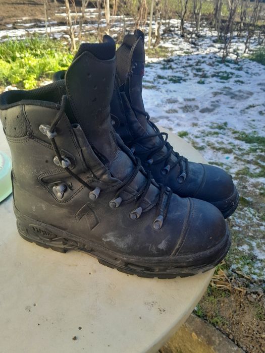 Тактически кубинки haix goretex