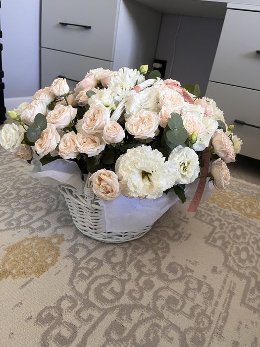 Цветы кустовое роза