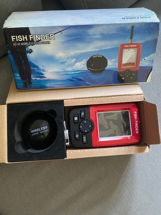 Продаю Эхолот Fish Finder XJ-01