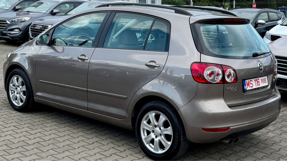 Volkswagen Golf 6 plus