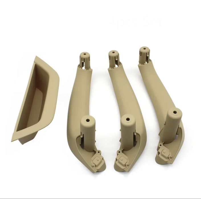 Set manere Bmw X3 X4 F25 F26 fata usa scoica sofer dreapta negru crem