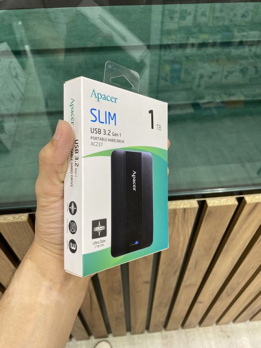 Hard 1tb yangi 3.2 gen 1