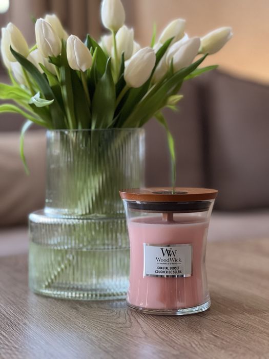 Wood Wick свещ различни аромати