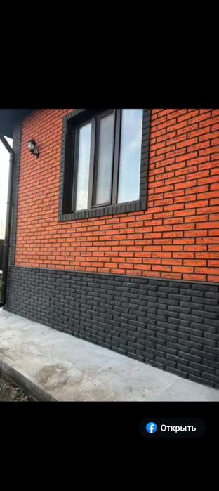 Фасадная панель, Фибробетон, Термопанель