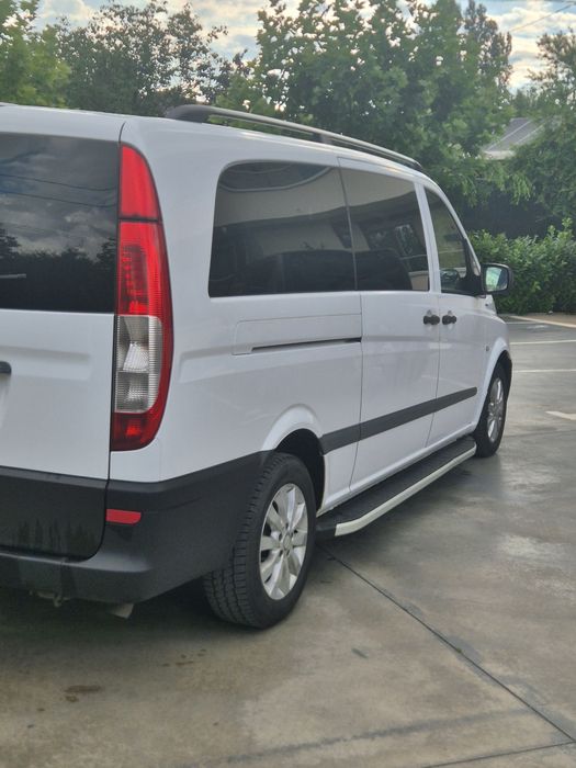Mercedes vito 4×4 long ,automata