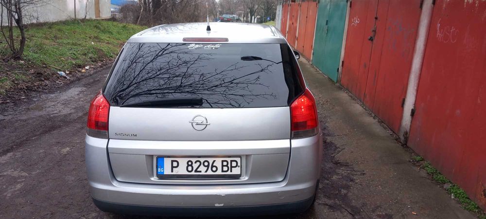 Opel Signum 2.2 dci 125 к.с.