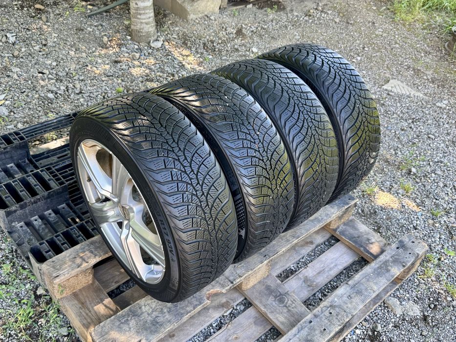 Алуминиеви джанти 17” 5x112+ГУМИ Kumho 205/50/17 за Vw,Skoda,Seat,Audi