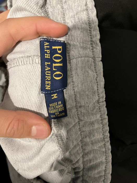 Къси сиви гащи Polo ralph lauren