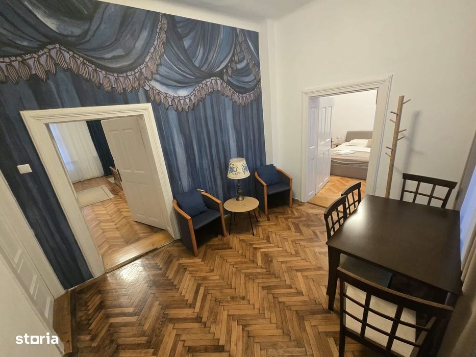 Apartament 3 camere etaj 1 zona Ultracentrala