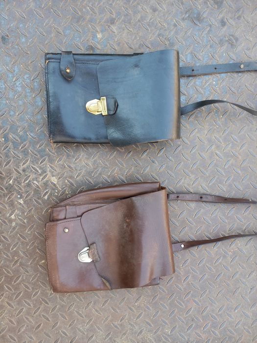 Porthart militar negru și maro