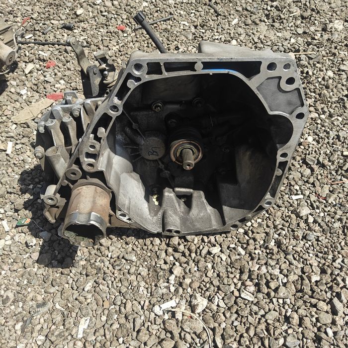 коробка nissan qashqai