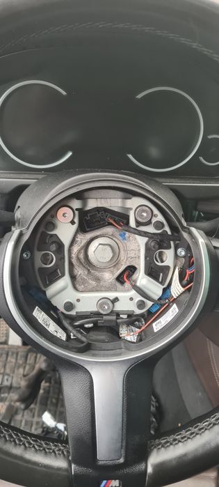 Volan bmw f15 f16 x5 x6 distronic vibratii incalzire trafic jam