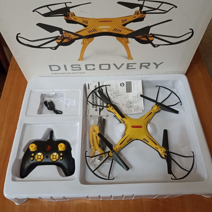 Квадрокоптер discovery
