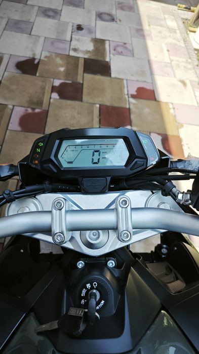 Мотоцикл Voge 500r новый без пробега.