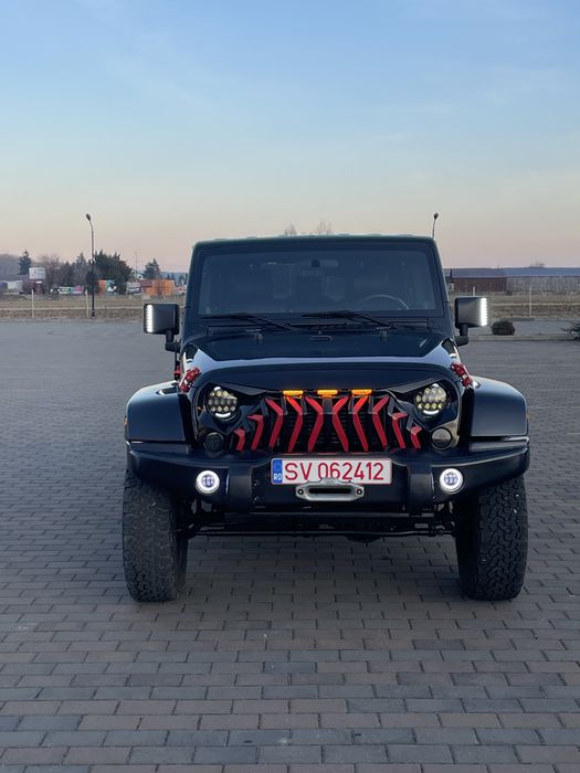 Jeep wrangler 2.8 import italia