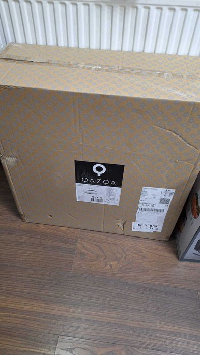 Ventilator de tavan cu lumină de 40W și telecomandă,nou