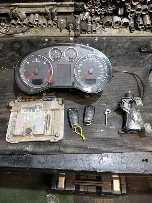 Chit pornire  / ceasuri Maxidot 1.9 BLS Audi A3 8P