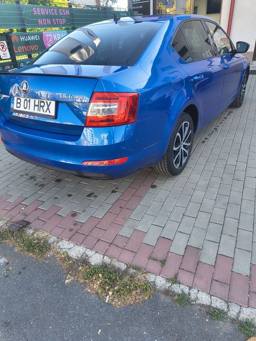 Skoda Octavia  automata 2.0 diesel