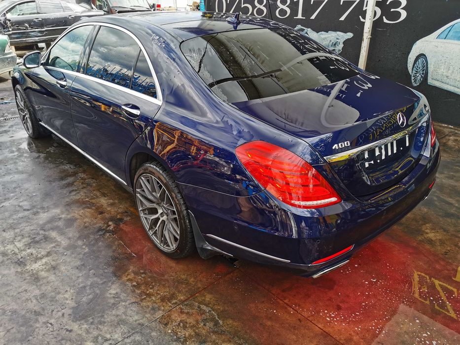 Dezmembrez merces s class w222/s400 3.0 benzina hybrid/pano/distronic