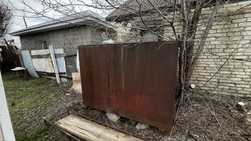 Чан огородный 1+1