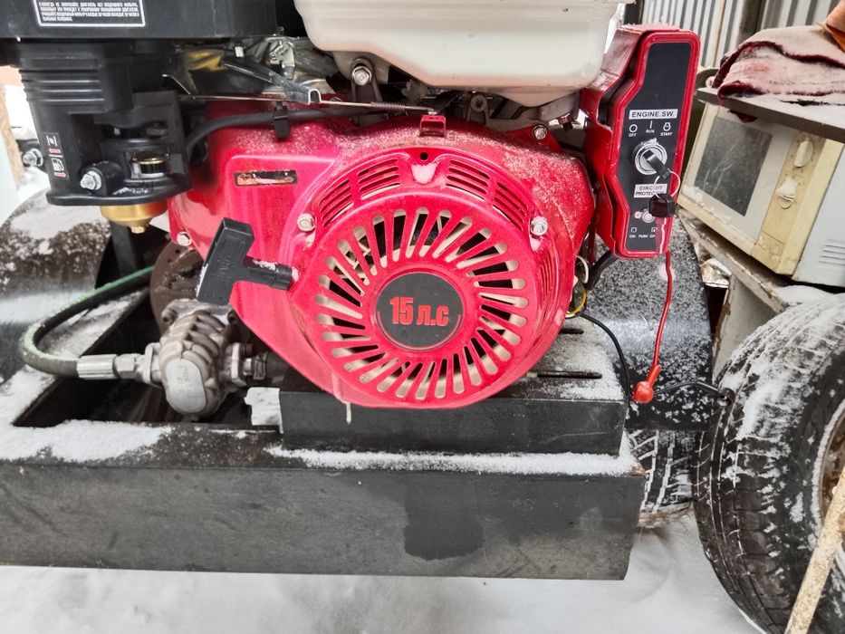 Продам трактор самоделка