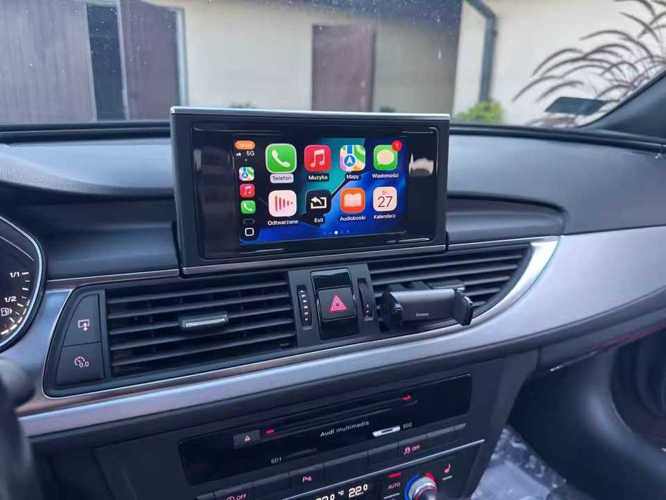 Гаранция! Висококачествен Carplay и Android Auto за Audi A6 и A7 с RMC