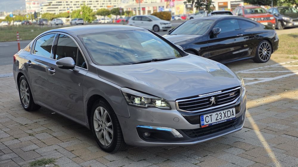 PEUGEOT 508 2015 — imagine 3