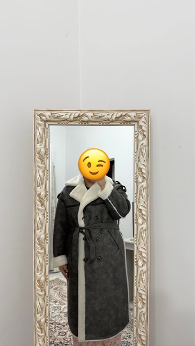 Женская дубленка