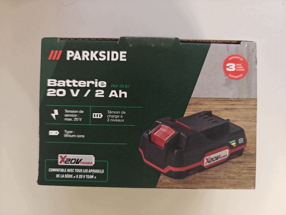 Acumulator Parkside 2 ah clasici x20v baterie 20v