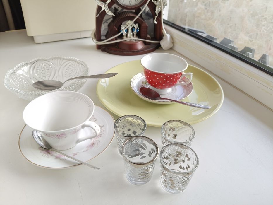 Посуда для дачи, квартиры.