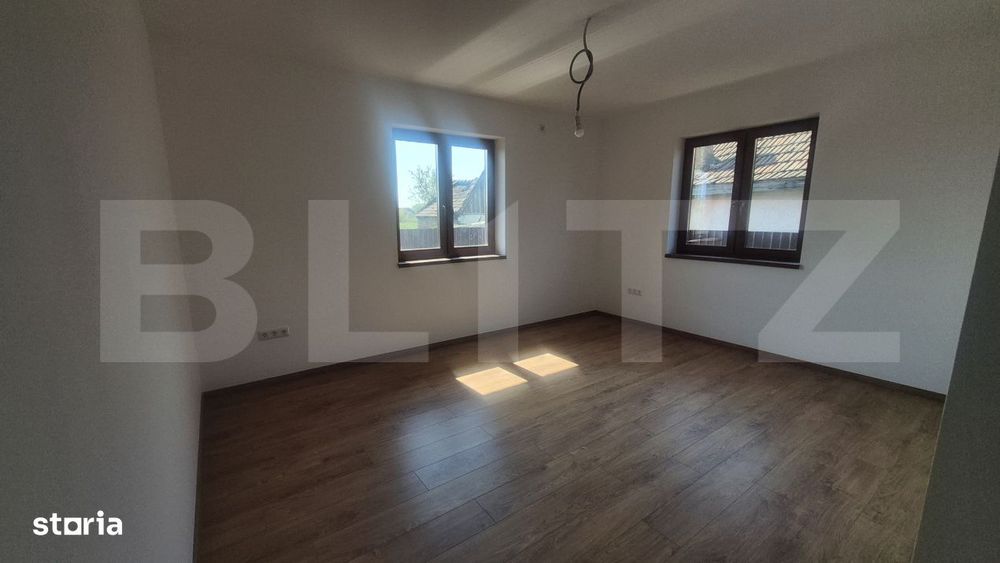 Casa cu 3 camere de inchiriat, 120 mp, teren 950 mp, Balta Blonda